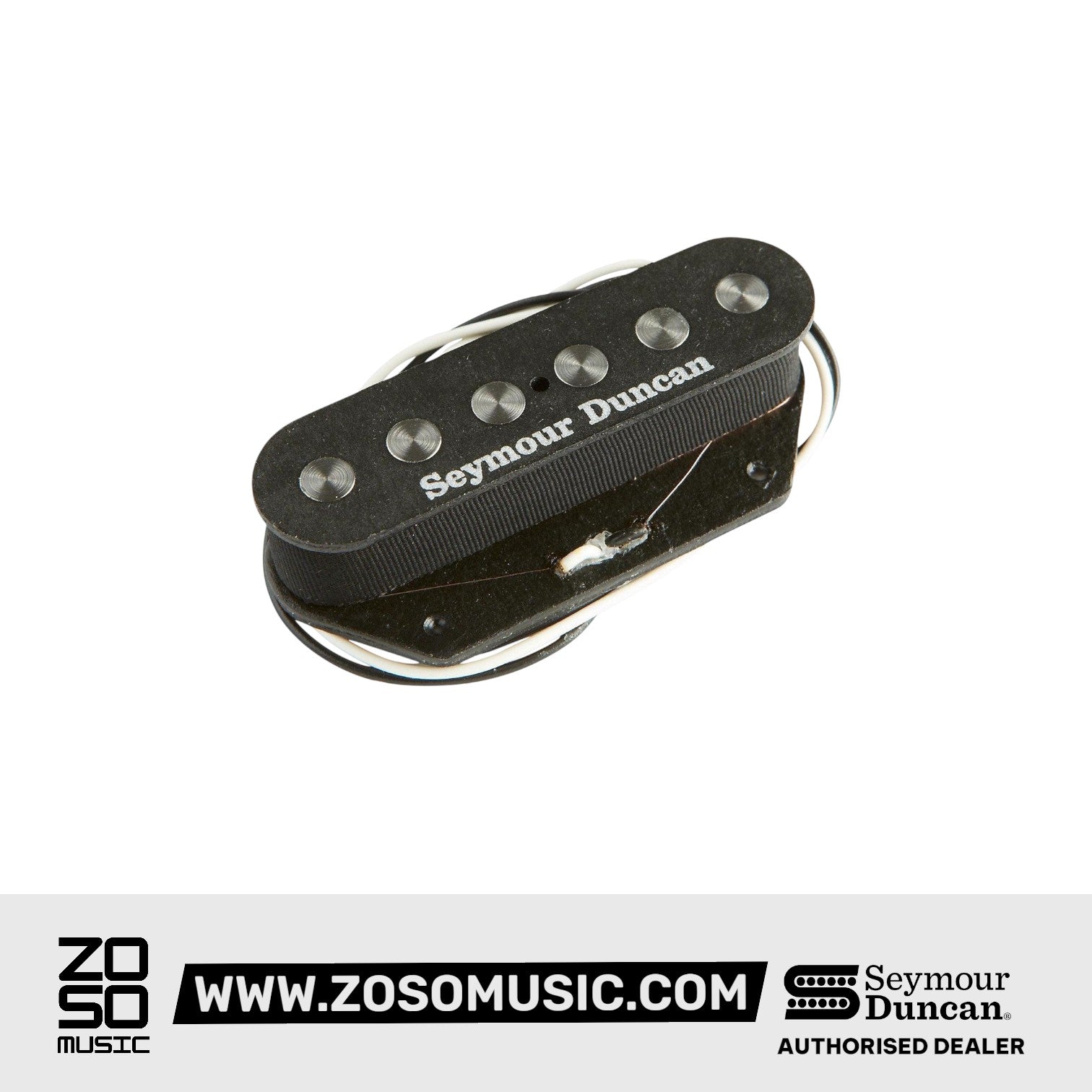 SEYMOUR DUNCAN QUARTER POUND TELE BRIDGE STL-3, SEYMOUR DUNCAN, PICKUPS & PARTS, seymour-duncan-quarter-pound-tele-bridge-stl-3, ZOSO MUSIC SDN BHD