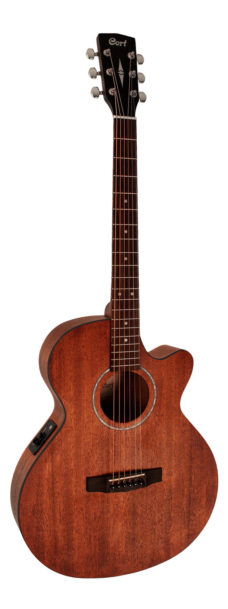 Cort SFX-MEM Acoustic Guitar With Bag Open Pore | CORT , Zoso Music