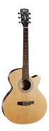 Cort SFX-ME Acoustic Guitar With Bag Open Pore | CORT , Zoso Music