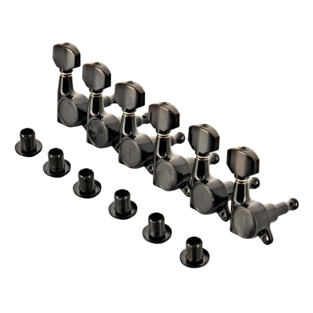 GOTOH SG381-07 6-In-Line Tuner Machine Heads