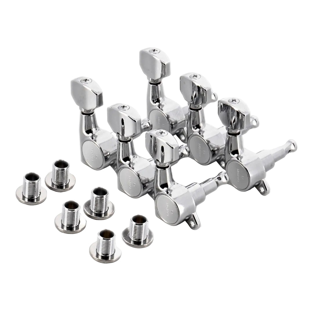GOTOH SG381-07 6-In-Line Tuner Machine Heads