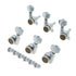 GOTOH SG381-MGT-07 3x3 3L3R Magnum Locking Tuner Machine Heads MG-T LEFT RIGHT