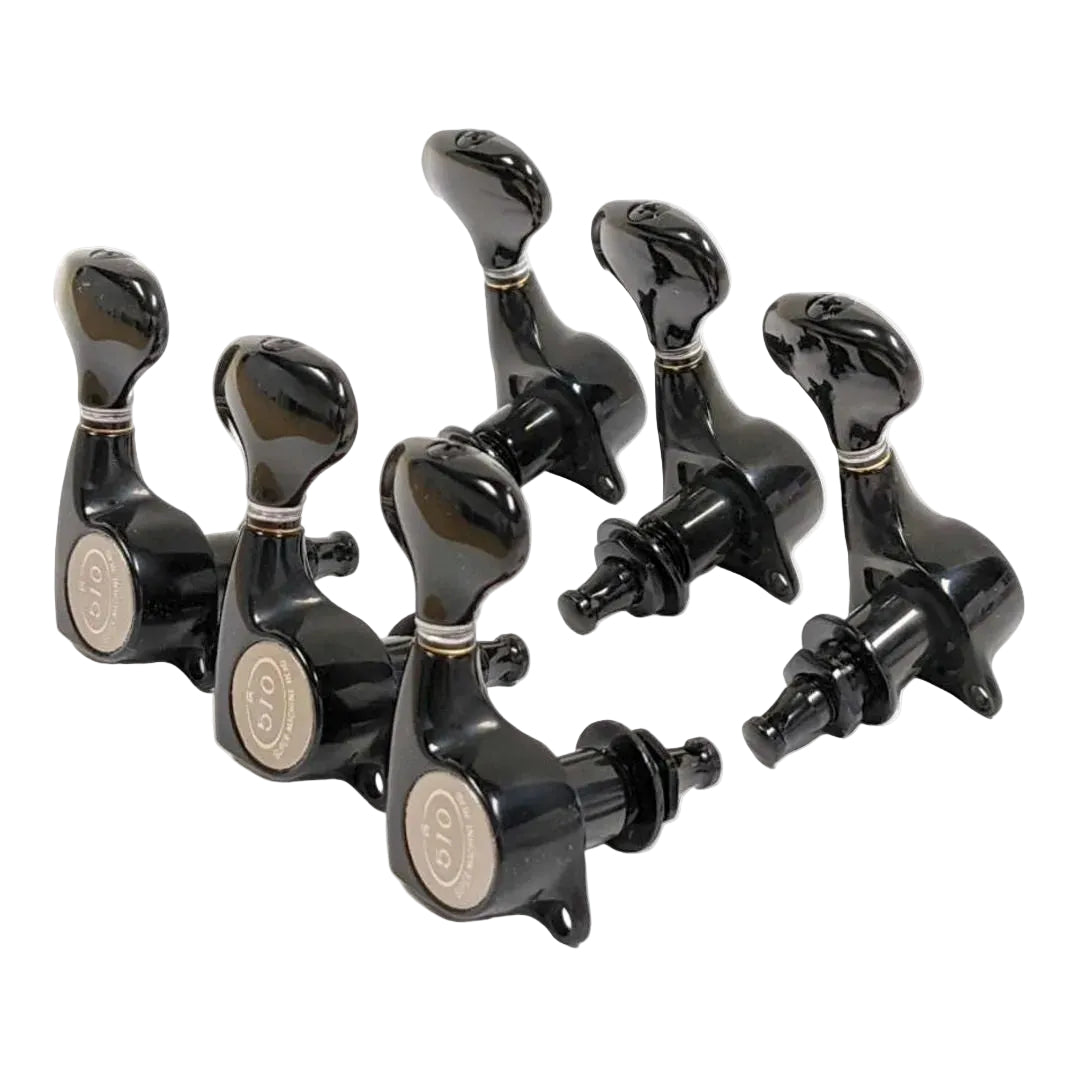 GOTOH SGL510 Gear Ratio 1:18 Sealed Gear 3x3 (3L,3R) Machine Head Tuner Peg