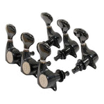 GOTOH SGL510 Gear Ratio 1:18 Sealed Gear 3x3 (3L,3R) Machine Head Tuner Peg