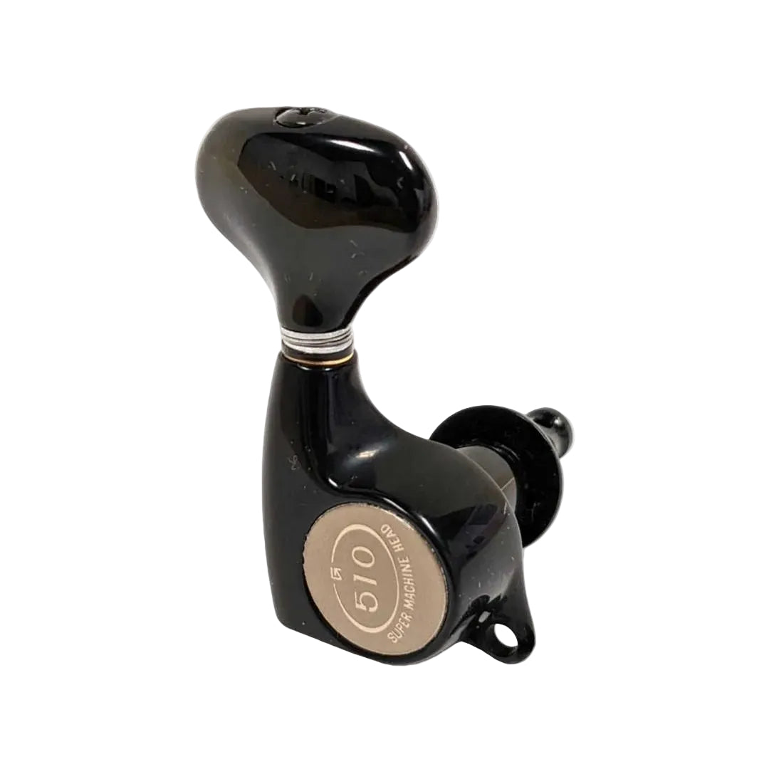 GOTOH SGL510 Gear Ratio 1:18 Sealed Gear 3x3 (3L,3R) Machine Head Tuner Peg