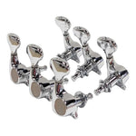 GOTOH SGL510 Gear Ratio 1:18 Sealed Gear 3x3 (3L,3R) Machine Head Tuner Peg