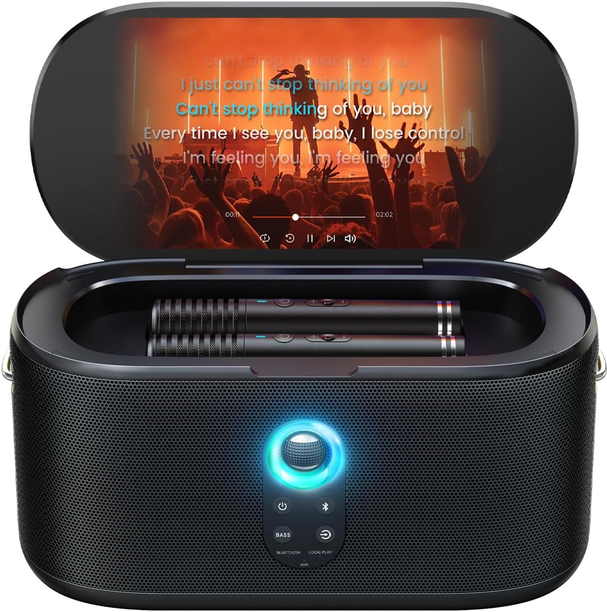 Ikarao Shell S1 Portable Karaoke Machine | Zoso Music Sdn Bhd