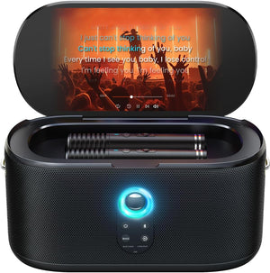 Ikarao Shell S1 Portable Karaoke Machine | Zoso Music Sdn Bhd