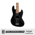 SQOE SJB-658 5 String Jazz Bass Guitar with Roasted Maple Neck