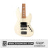 SQOE SJB-658 5 String Jazz Bass Guitar with Roasted Maple Neck