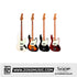 SQOE SJB600 4-Strings Jazz Bass Guitar, Roasted Maple Neck, Rosewood Fretboard | Zoso Music Sdn Bhd