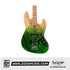 SQOE SJB700 Roasted Maple Series 4 string Jazz Bass Guitar