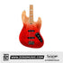 SQOE SJB700 Roasted Maple Series 4 string Jazz Bass Guitar