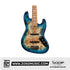 SQOE SJB750 Roasted Maple Series 5 string Jazz Bass Guitar