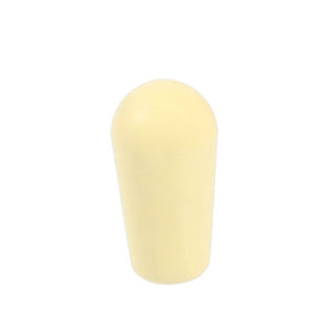 ALLPARTS SK-0643-B28 Cream Switch Tips for Import Guitars - Single Unit | Zoso Music Sdn Bhd