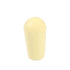 ALLPARTS SK-0643-B28 Cream Switch Tips for Import Guitars - Single Unit | Zoso Music Sdn Bhd