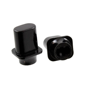 ALLPARTS SK-0713-023 Switch Knobs for Telecaster - Black (Pack of 2) | Zoso Music Sdn Bhd