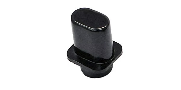 ALLPARTS SK-0713-B23 Black Switch Knobs for Telecaster - Single Unit  | Zoso Music Sdn Bhd