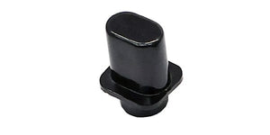 ALLPARTS SK-0713-B23 Black Switch Knobs for Telecaster - Single Unit  | Zoso Music Sdn Bhd