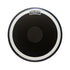 Aquarian SKIII-BK Super Kick III Texture Coated with Power Dot Black 1ply 10mil Bass Drum Head | Zoso Music Sdn Bhd