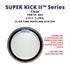 Aquarian SKII Super Kick II Clear 2ply 7+7mil Bass Drum Head