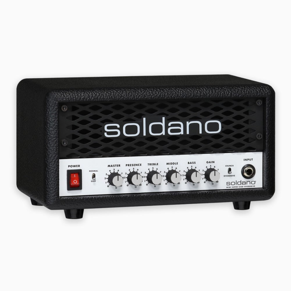 Soldano SLO-mini Head |  SOLDANO |  AMPLIFIER-ELECTRIC |  Zoso Music