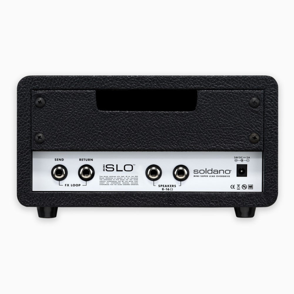 Soldano SLO-mini Head |  SOLDANO |  AMPLIFIER-ELECTRIC |  Zoso Music