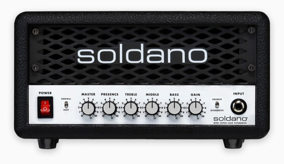 Soldano SLO-mini Head |  SOLDANO |  AMPLIFIER-ELECTRIC |  Zoso Music
