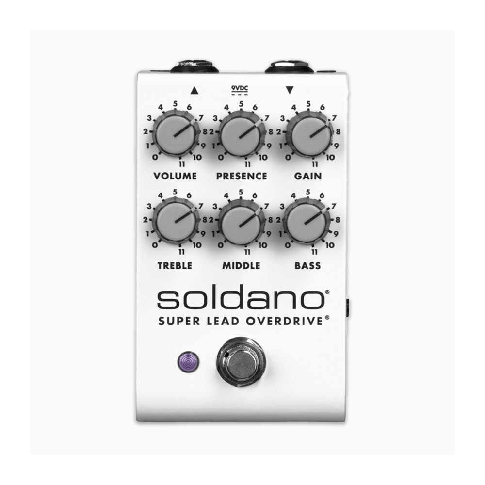 Soldano SLO Super Lead Overdrive Pedal |  SOLDANO |  EFFECTS |  Zoso Music