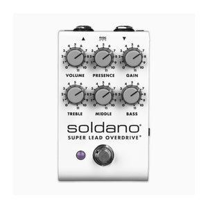 Soldano SLO Super Lead Overdrive Pedal |  SOLDANO |  EFFECTS |  Zoso Music