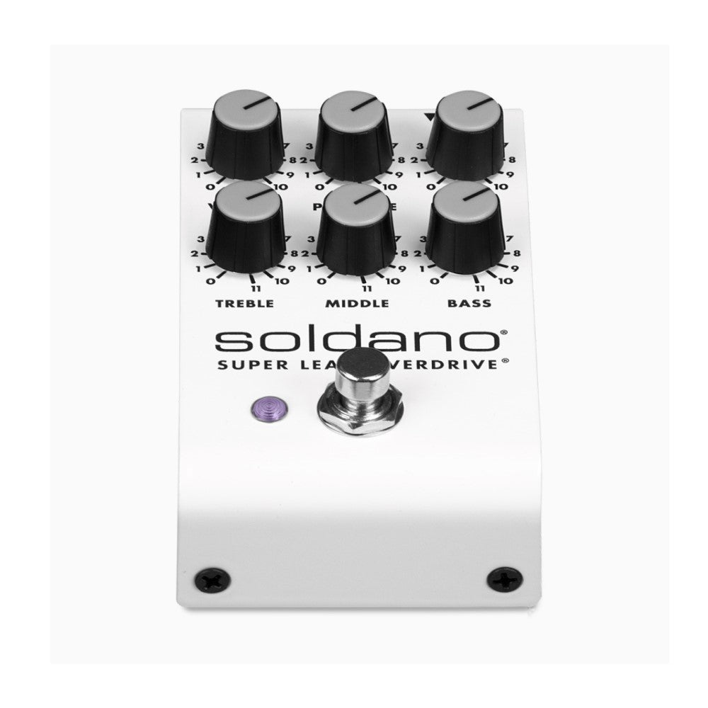 Soldano SLO Super Lead Overdrive Pedal |  SOLDANO |  EFFECTS |  Zoso Music