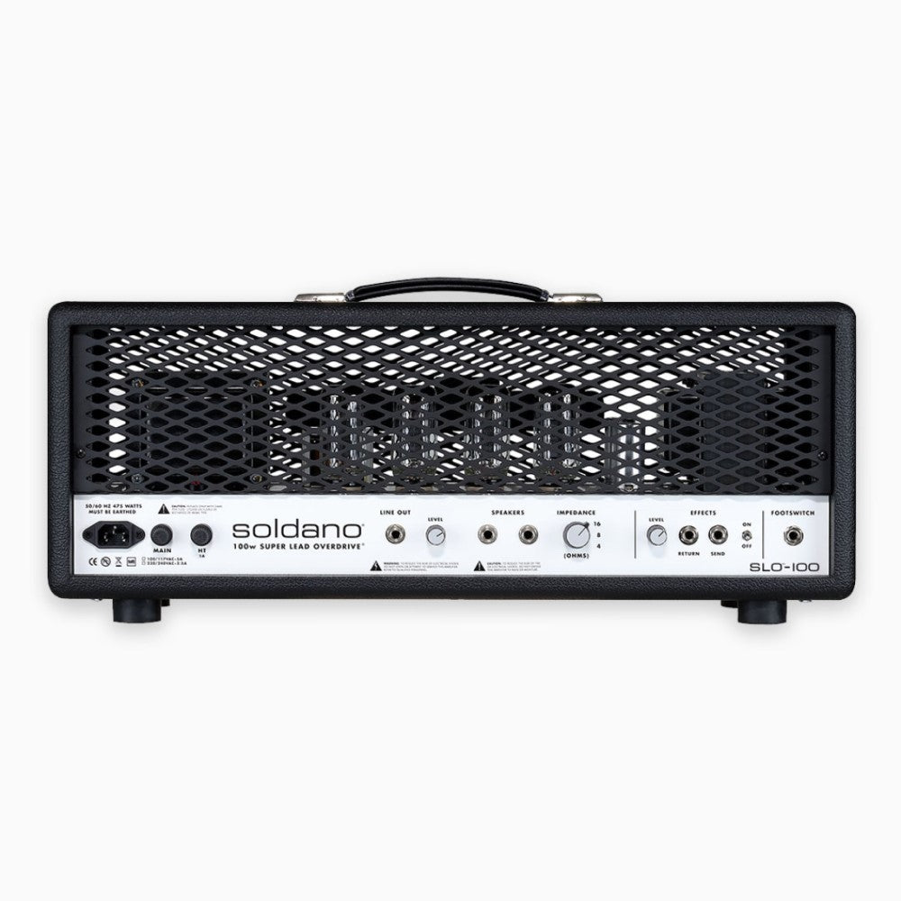 Soldano SLO-100 Classic All Tube Head |  SOLDANO |  AMPLIFIER-ELECTRIC |  Zoso Music