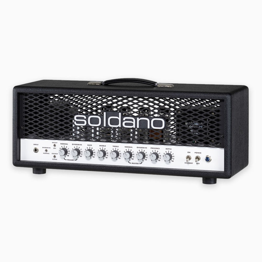 Soldano SLO-100 Classic All Tube Head |  SOLDANO |  AMPLIFIER-ELECTRIC |  Zoso Music