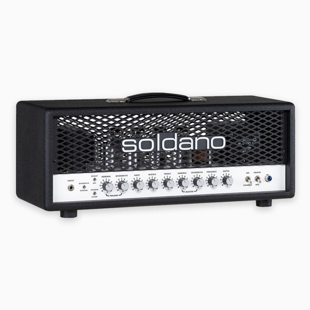 Soldano SLO-100 Classic All Tube Head |  SOLDANO |  AMPLIFIER-ELECTRIC |  Zoso Music