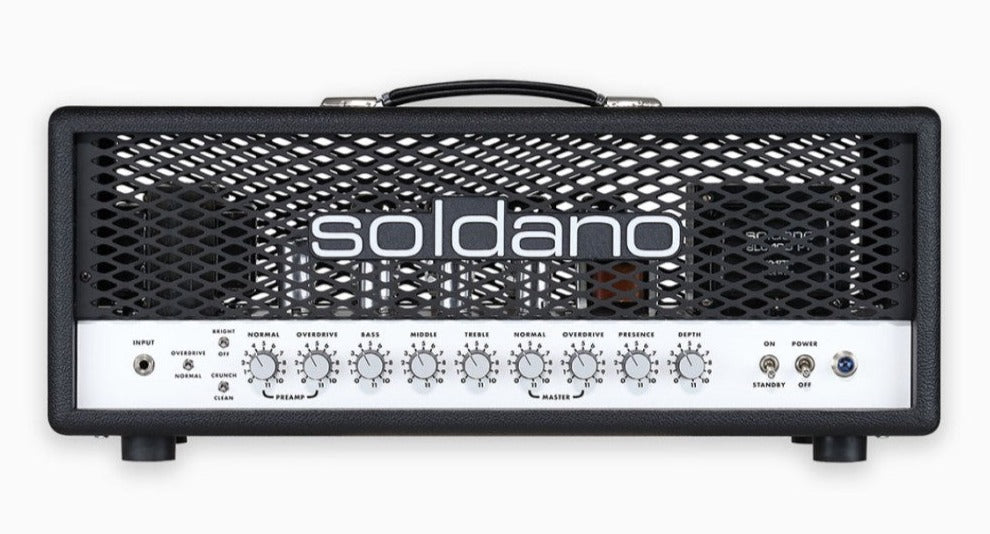 Soldano SLO-100 Classic All Tube Head |  SOLDANO |  AMPLIFIER-ELECTRIC |  Zoso Music