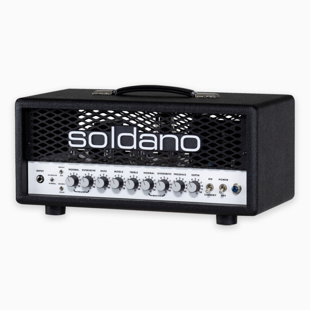 Soldano SLO-30 Classic Head |  SOLDANO |  AMPLIFIER-ELECTRIC |  Zoso Music