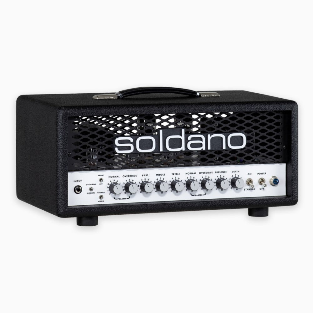 Soldano SLO-30 Classic Head |  SOLDANO |  AMPLIFIER-ELECTRIC |  Zoso Music