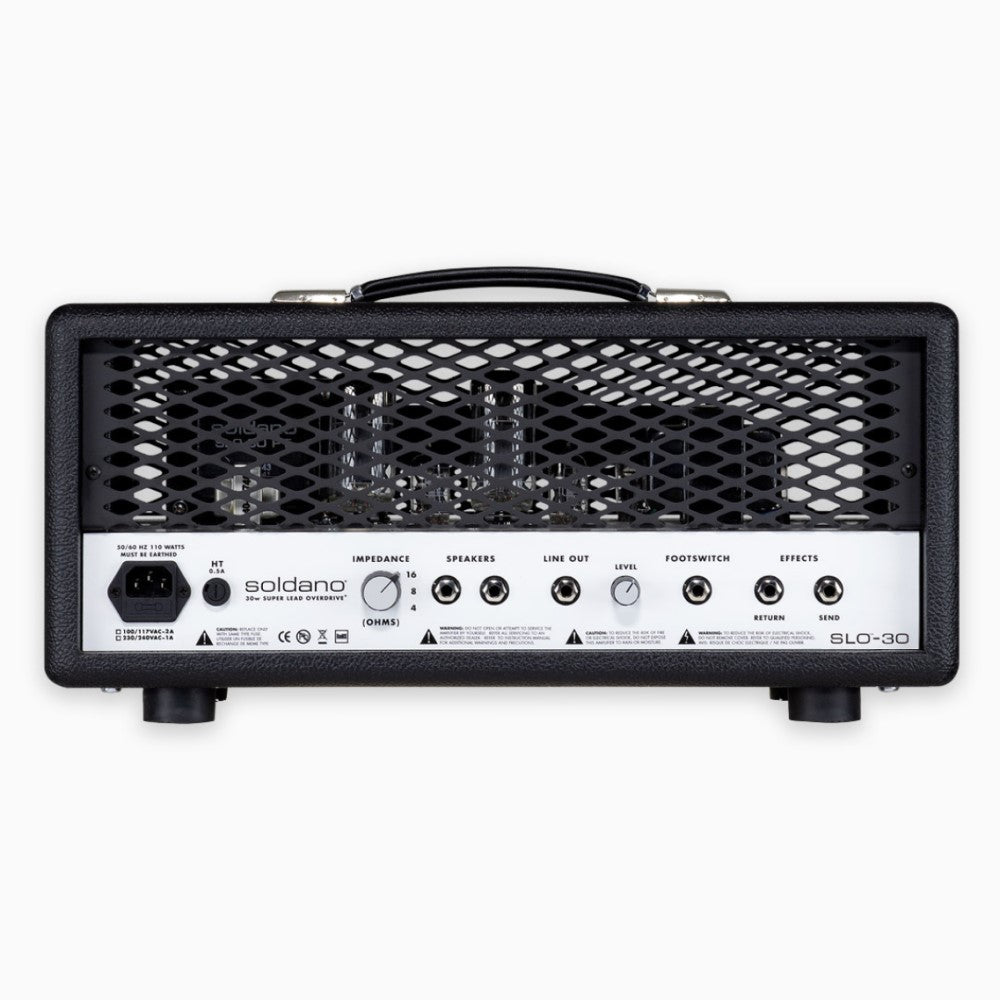 Soldano SLO-30 Classic Head |  SOLDANO |  AMPLIFIER-ELECTRIC |  Zoso Music
