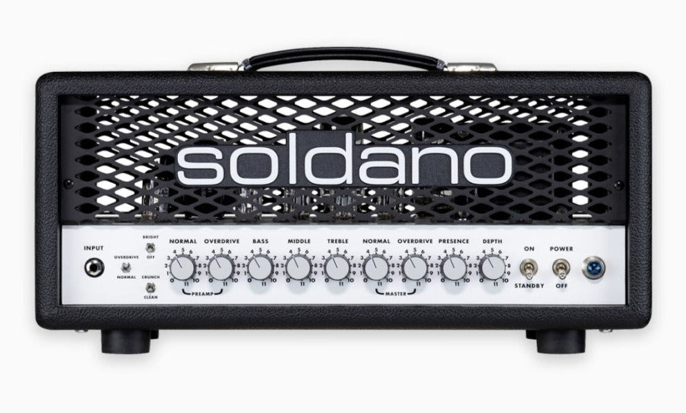 Soldano SLO-30 Classic Head |  SOLDANO |  AMPLIFIER-ELECTRIC |  Zoso Music