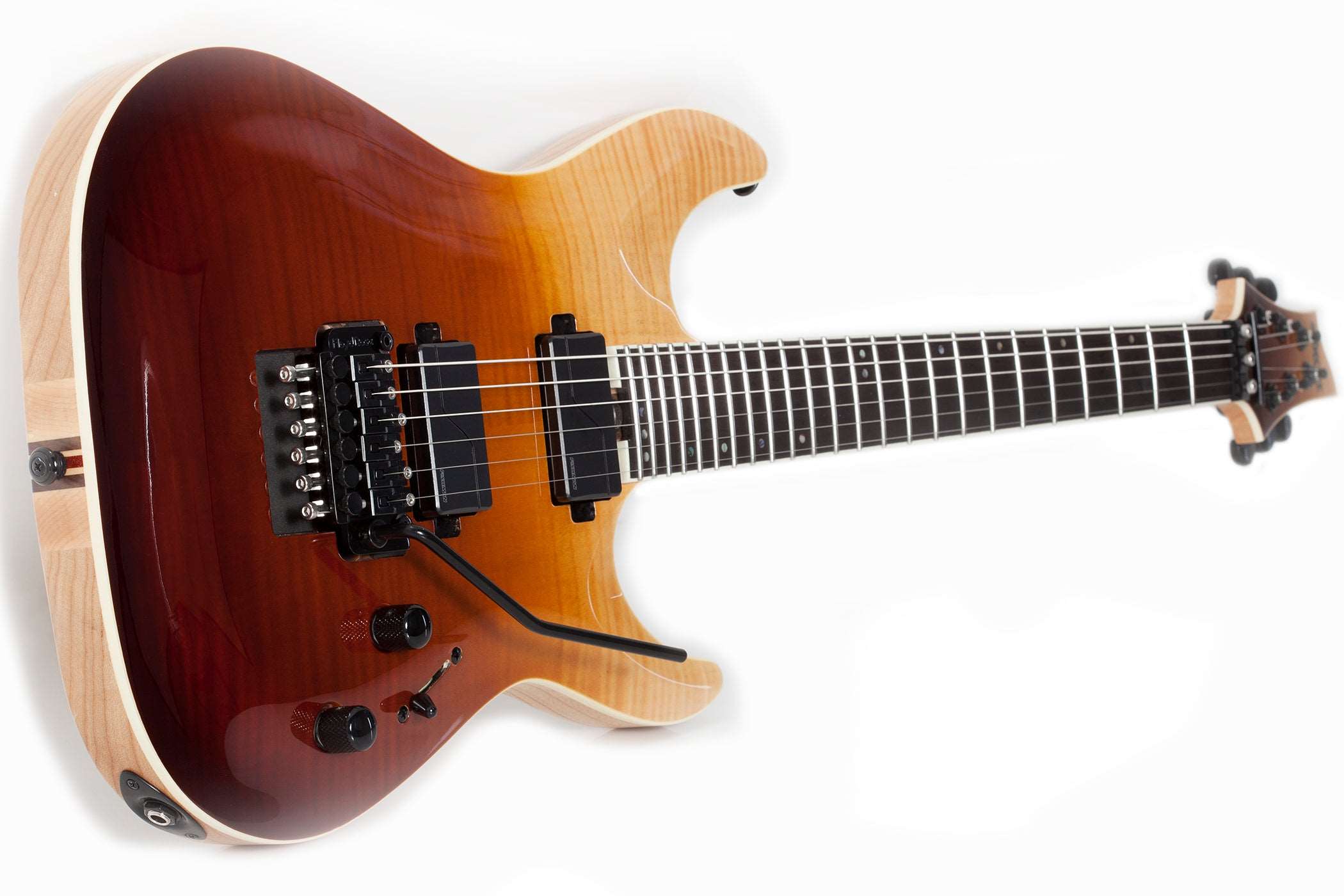 SCHECTER C-1 FR SLS ELITE - ANTIQUE FADE BURST (1352) MADE IN KOREA, SCHECTER, ELECTRIC GUITAR, schecter-electric-guitar-c-1fr-sls-afb, ZOSO MUSIC SDN BHD