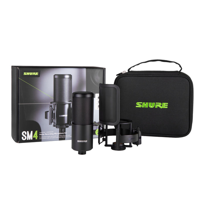 Shure SM4 Dual-diaphragm Condenser Home Recording Microphone | Zoso Music Sdn Bhd
