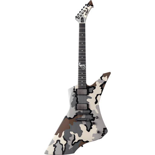 ESP Original JAMES HETFIELD Signature SNAKEBYTE - CAMO [MIJ - Made in Japan] |  ESP |  BASS GUITAR |  Zoso Music
