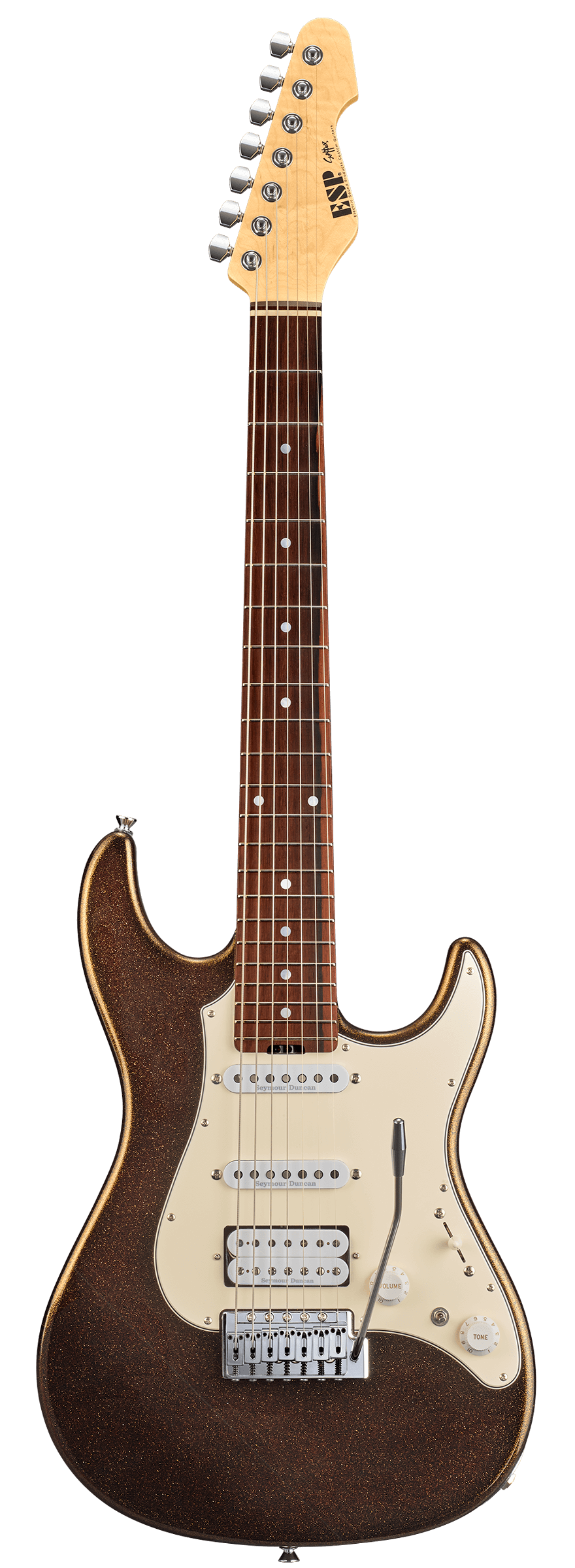 ESP Original SNAPPER-7-AL/R - Brass Black [MIJ - Made in Japan] |  ESP |  BASS GUITAR |  Zoso Music