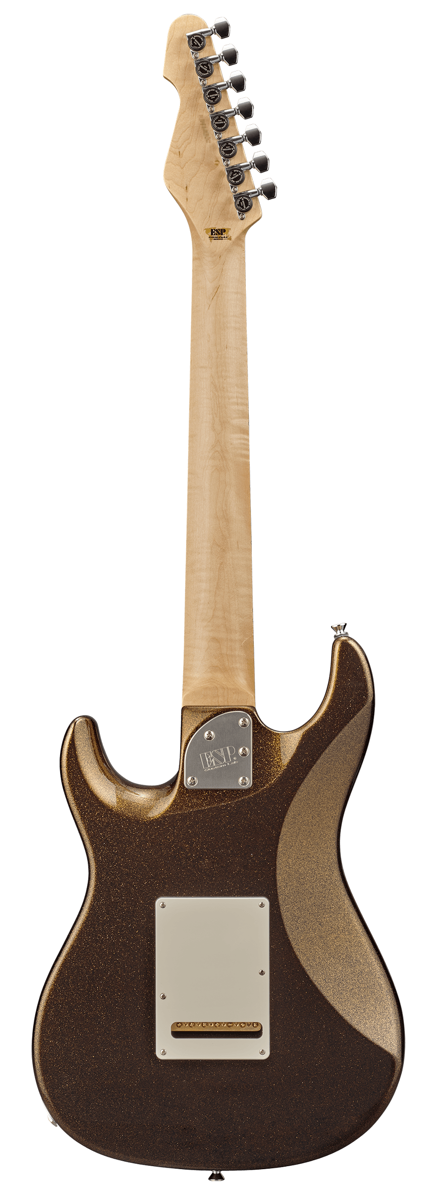 ESP Original SNAPPER-7-AL/R - Brass Black [MIJ - Made in Japan] |  ESP |  BASS GUITAR |  Zoso Music