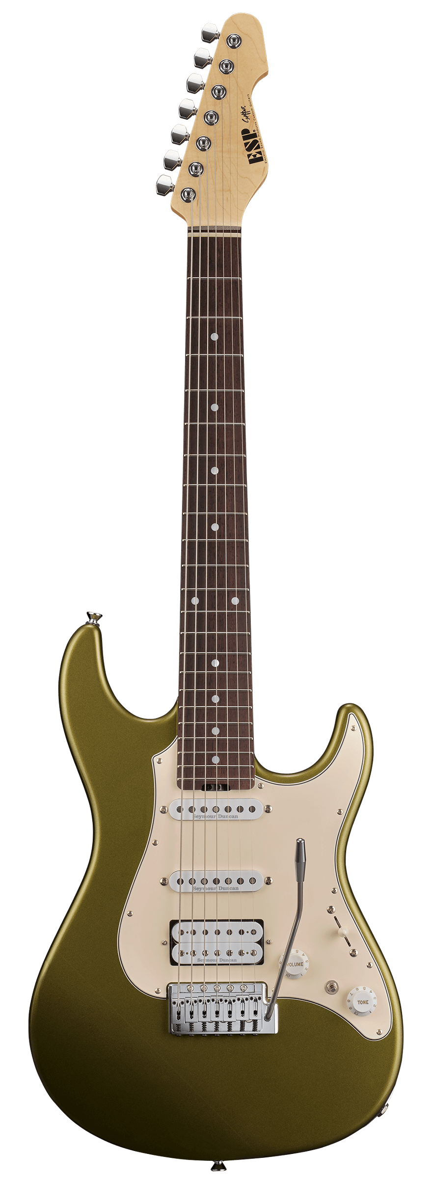 ESP Original SNAPPER-7-AL/R - Citron Green [MIJ - Made in Japan] |  ESP |  BASS GUITAR |  Zoso Music