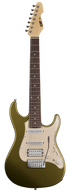 ESP Original SNAPPER-7-AL/R - Citron Green [MIJ - Made in Japan] |  ESP |  BASS GUITAR |  Zoso Music