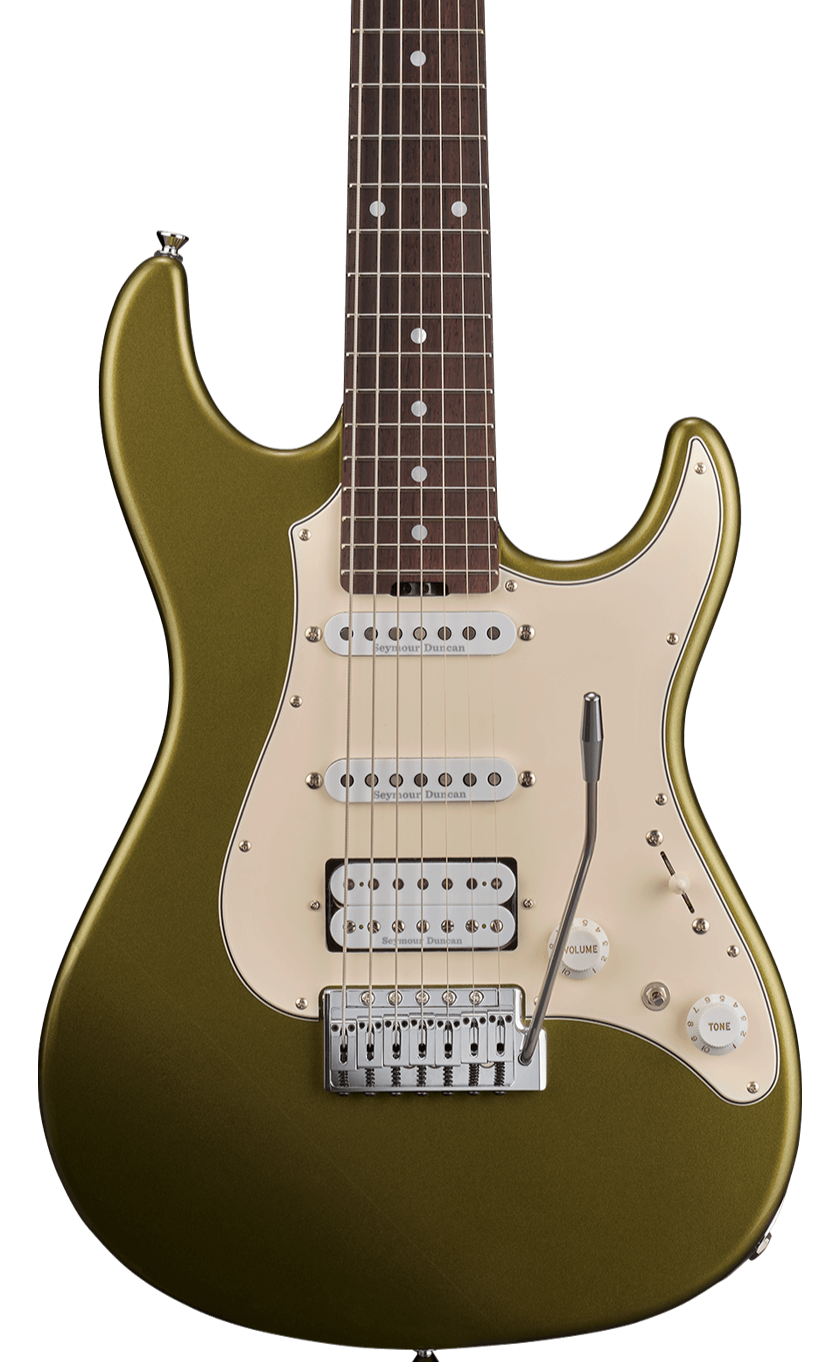 ESP Original SNAPPER-7-AL/R - Citron Green [MIJ - Made in Japan] | Zoso Music Sdn Bhd