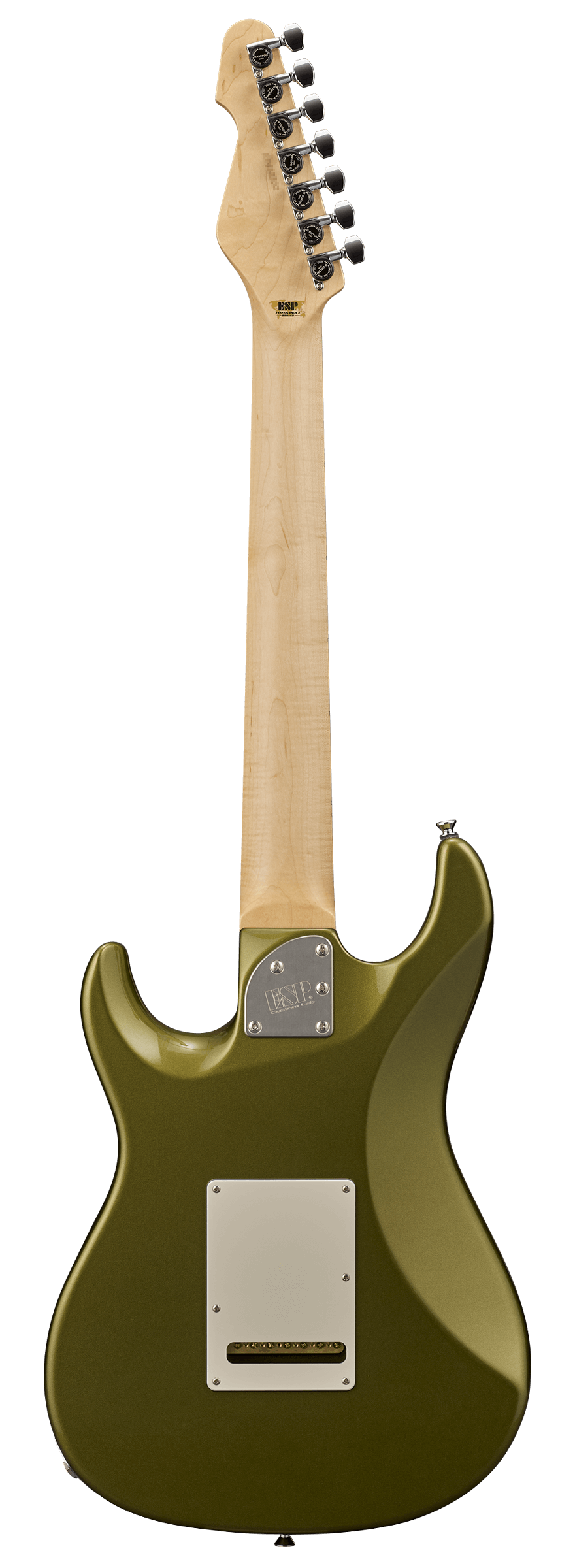 ESP Original SNAPPER-7-AL/R - Citron Green [MIJ - Made in Japan] |  ESP |  BASS GUITAR |  Zoso Music