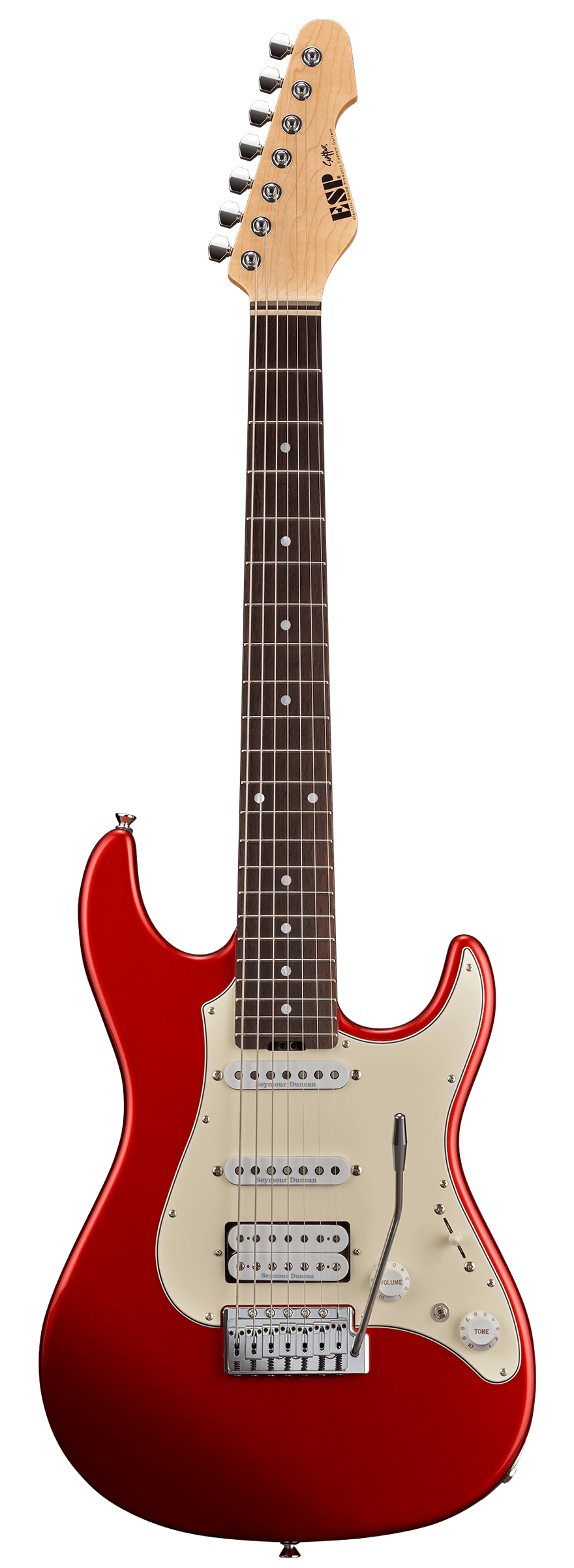 ESP Original SNAPPER-7-AL/R - Vintage Candy Apple Red [MIJ - Made in Japan] |  ESP |  BASS GUITAR |  Zoso Music