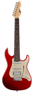 ESP Original SNAPPER-7-AL/R - Vintage Candy Apple Red [MIJ - Made in Japan] |  ESP |  BASS GUITAR |  Zoso Music